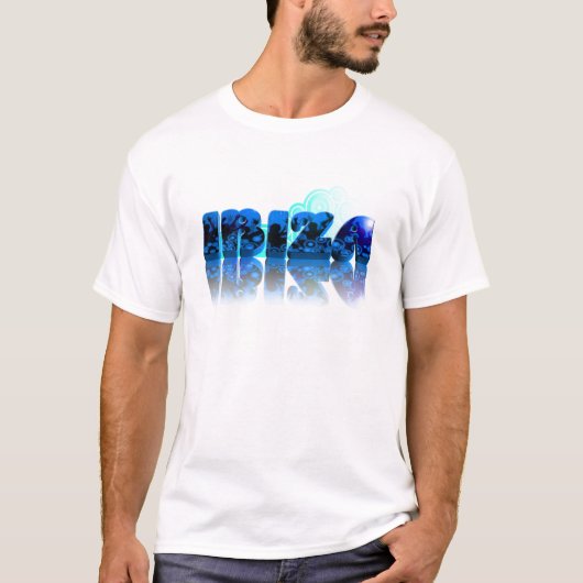 IBIZA 2011 azul T-shirt (Voorkant)