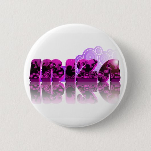 IBIZA 2011 RONDE BUTTON 5,7 CM (Voorkant)
