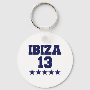 Ibiza 2013 sleutelhanger