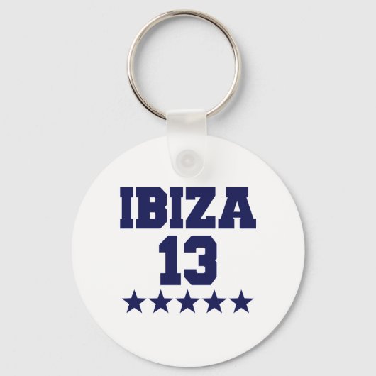 Ibiza 2013 sleutelhanger (Voorkant)