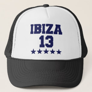 Ibiza 2013 trucker pet