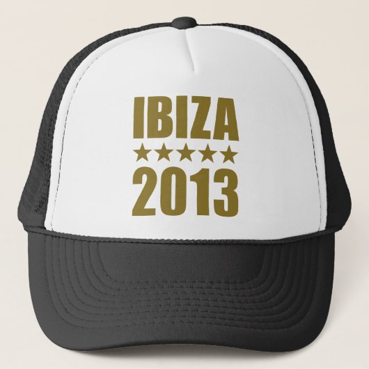 Ibiza 2013 trucker pet (Voorkant)