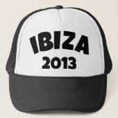 Ibiza 2013 trucker pet (Voorkant)