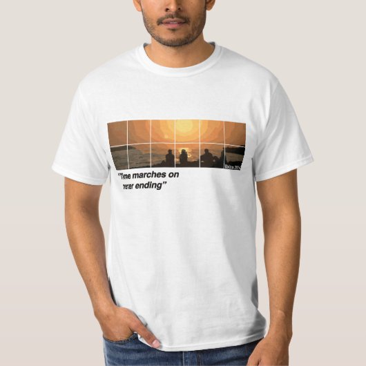 Ibiza 2014 Sunset Tshirt (Voorkant)