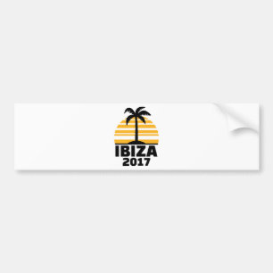 Ibiza 2017 bumpersticker