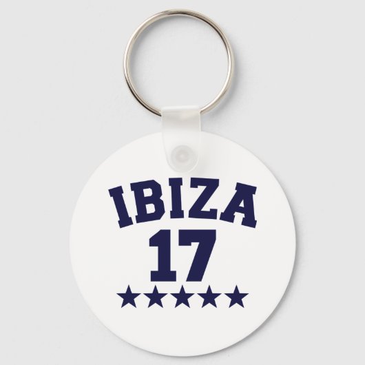 Ibiza 2017 sleutelhanger (Voorkant)