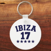 Ibiza 2017 sleutelhanger (Voorkant)