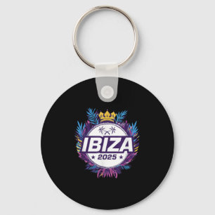 Ibiza 2025 Vakantie Quote Sleutelhanger