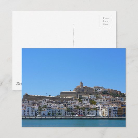 Ibiza 2 briefkaart (Voorkant / Achterkant)