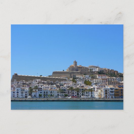 Ibiza 2 briefkaart (Voorkant)