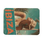 Ibiza 50s magneet (Horizontaal)