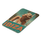 Ibiza 50s magneet (Linkerzijde)