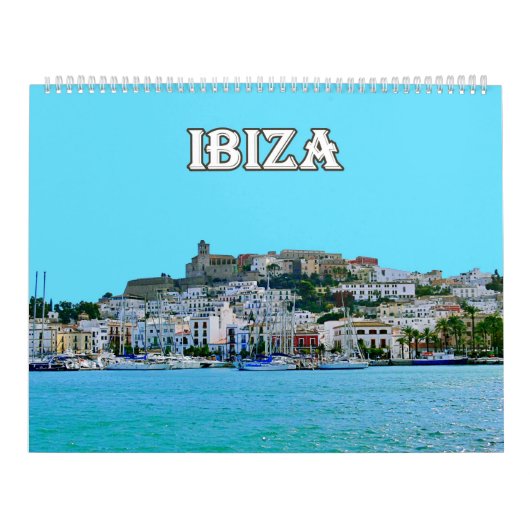 Ibiza-agenda Kalender (Hoes)