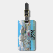 Ibiza Bagagelabel (Voorkant verticaal)