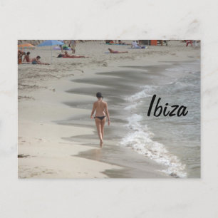 Ibiza Beach Briefkaart