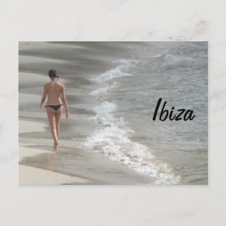 Ibiza Beach Briefkaart