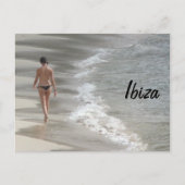 Ibiza Beach Briefkaart (Voorkant)