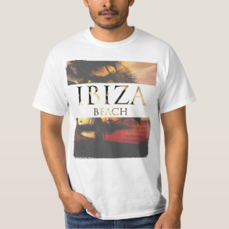 Ibiza Beach Tee Shirt T-Shirt Mannen Gift