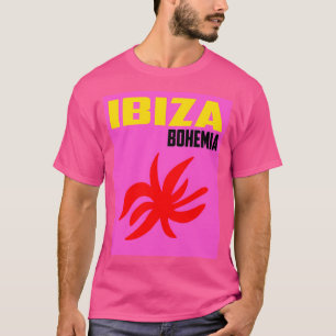 Ibiza Bohemia Travel Print T-shirt