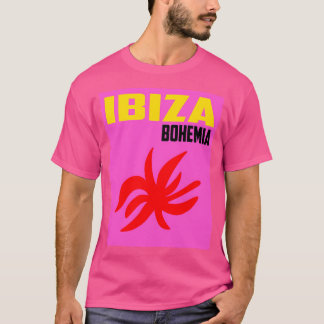 Ibiza Bohemia Travel Print T-shirt