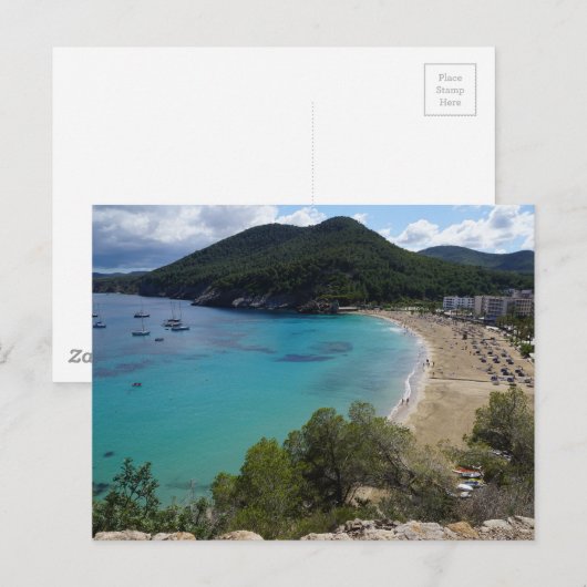 Ibiza Briefkaart (Voorkant / Achterkant)