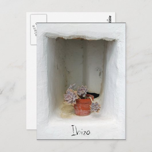 Ibiza Briefkaart (Voorkant / Achterkant)