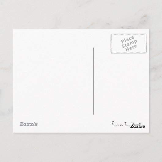 Ibiza Briefkaart (Achterkant)