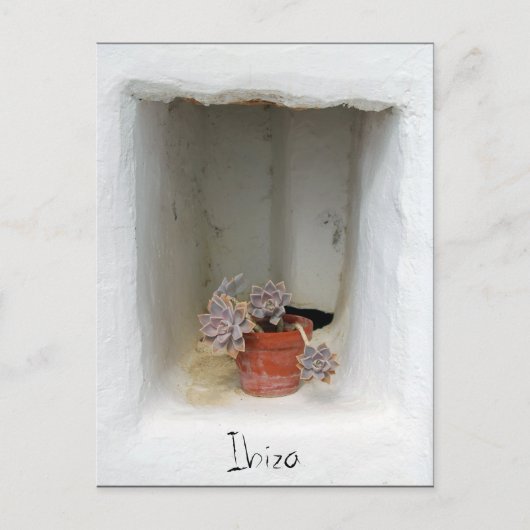 Ibiza Briefkaart (Voorkant)