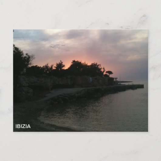 Ibiza Briefkaart (Voorkant)