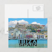 Ibiza Briefkaart (Voorkant / Achterkant)