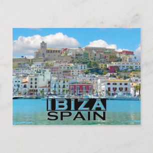 Ibiza Briefkaart