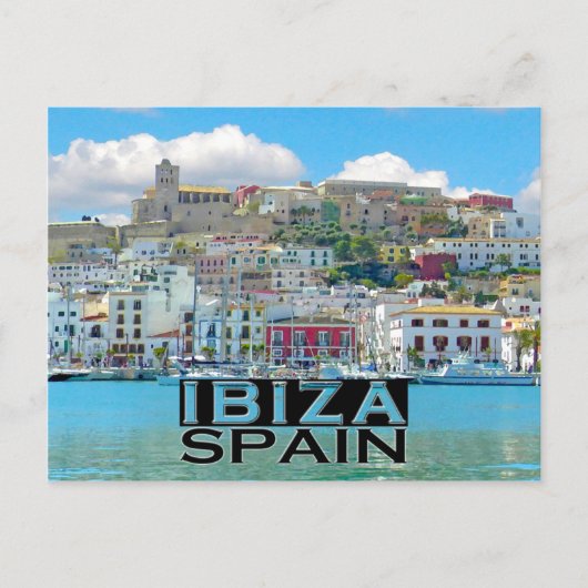 Ibiza Briefkaart (Voorkant)