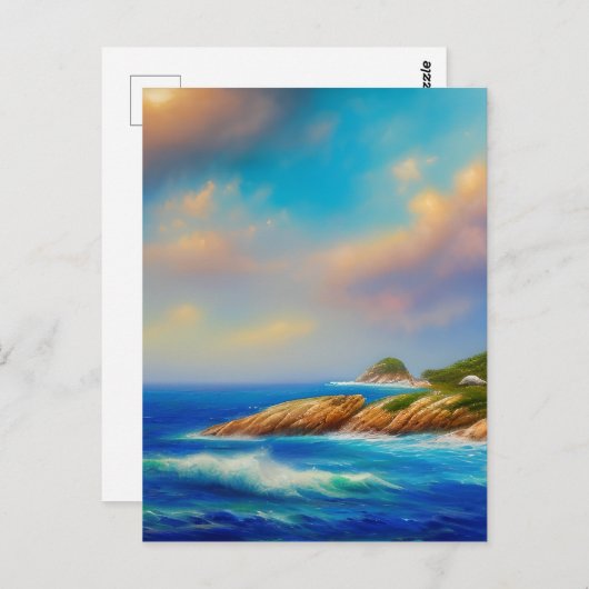 Ibiza Briefkaart (Voorkant / Achterkant)