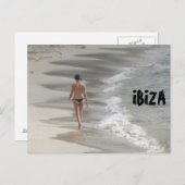 IBIZA BRIEFKAART (Voorkant / Achterkant)
