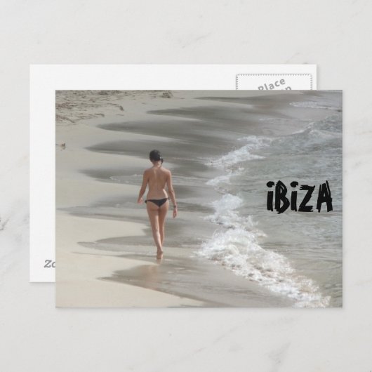 IBIZA BRIEFKAART (Voorkant / Achterkant)