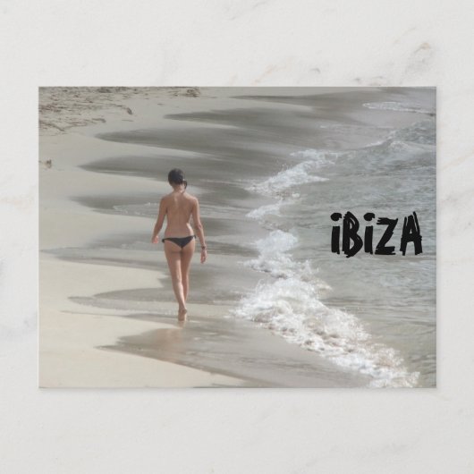 IBIZA BRIEFKAART (Voorkant)