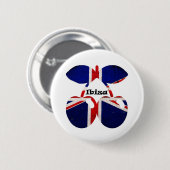 Ibiza Cherries 6 cm rondebadge Ronde Button 5,7 Cm (Voorkant /achterkant)