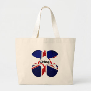 Ibiza Cherries Grote Canvas tas
