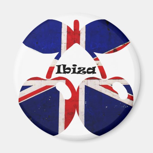 Ibiza Cherries Magnet (Voorkant)