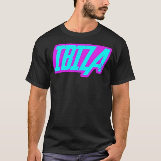 Ibiza Clubbing T-shirt (Voorkant)