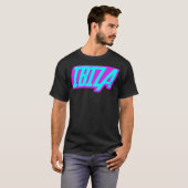 Ibiza Clubbing T-shirt (Voorkant volledig)