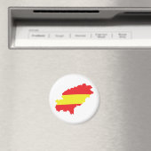 Ibiza contour vlag icoon magneet (Insitu (Vaatwasser))
