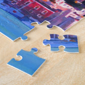 Ibiza Eivissa Old Town and Harbour Pearl Legpuzzel (Zijkant)