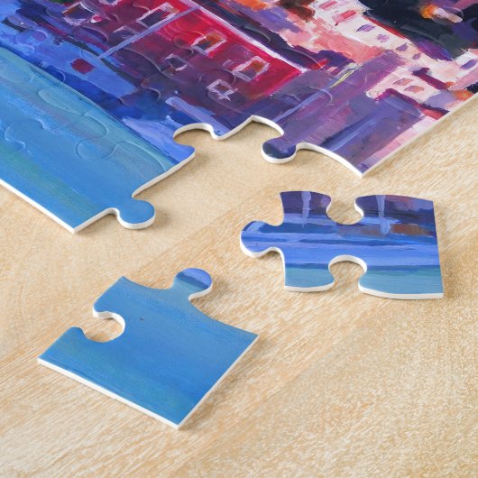 Ibiza Eivissa Old Town and Harbour Pearl Legpuzzel (Zijkant)