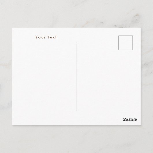 Ibiza España moderne typografie roze groen Briefka Briefkaart (Achterkant)