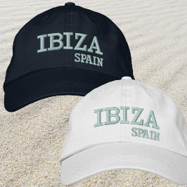 Ibiza España Spanje Canarische eilanden Geborduurd Geborduurde Pet