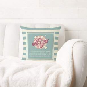 Ibiza España Spanje huis decoratie Kussen