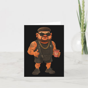 Ibiza Final Boss Meme Grappige Vakantie Kapsel Gra Kaart