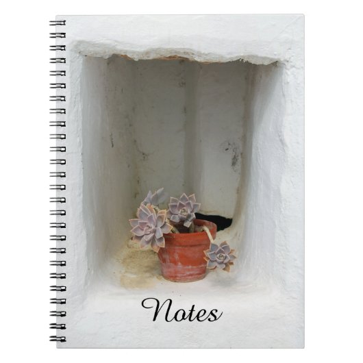 Ibiza Flowers Notitieboek (Voorkant)