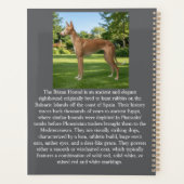 Ibiza Hound Planner (Achterkant)